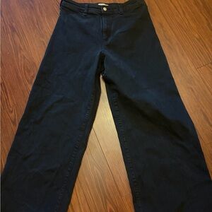 Universal Thread black sailor wife leg Jeans